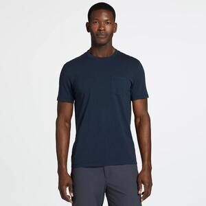 VRST Men's Medium Essential Pocket Tee Darker Arodosia Slate